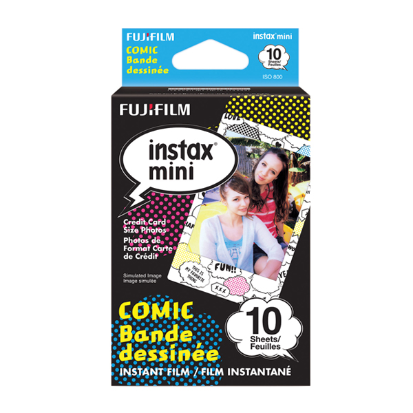 FILM FUJI INSTAX MINI COMIC FILM FUJI INSTAX MINI COMIC